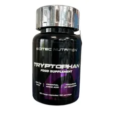 ТРИПТОФАН TRYPTOPHAN, 60 капсул SCITEC NUTRITION