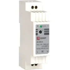 Блок питания на DIN-рейку EKF PROxima DR-15W-24