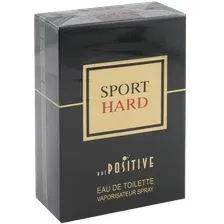 Туалетная вода Positive Sport Hard, мужская, 90 мл