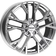 Литые диски Carwel Камак 1810 18x7" 5x114.3мм DIA 67.1мм ET 38мм SLT
