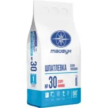 Шпатлевка Тайфун Мастер №30 Старт-Финиш (5кг)