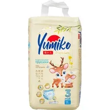 Трусики-подгузники Yumiko 3M (46 шт)