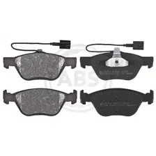 Тормозные колодки дисковые передняя ось A.B.S. 36894