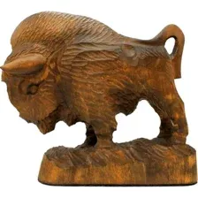 Статуэтка Брестская Фабрика Сувениров Зубр bison150_bn (коричневый)
