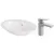 Умывальник Cersanit Calla 54 S-UM-Cl/1-w + 63055