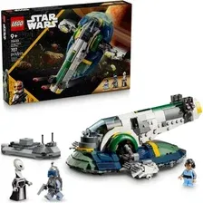 Конструктор Lego Star Wars Звездолет Джанго Фетта 75433