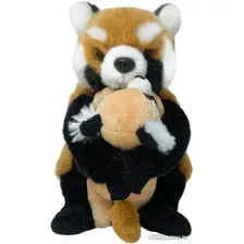 Классическая игрушка Maxitoys Maxi Life Красная Панда с малышом ML-SO-130222-25-23