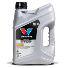 Моторное масло Valvoline SynPower XL-III C3 5W-30 4л