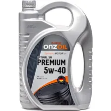 Моторное масло ONZOIL Optimal SM 5W-40 4.5л