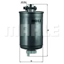 Топливный фильтр Knecht/Mahle KL75