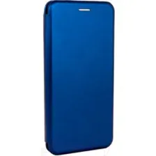 Чехол-книжка Case Magnetic Flip для Galaxy A02/M02 (синий)