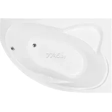Ванна акриловая VENTOSPA Nika 170х115 правосторонняя