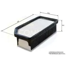 Воздушный фильтр Comline EAF748