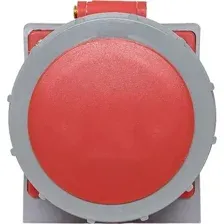 Розетка промышленная КС YHT 1142 3Р+РЕ 16А 380В IP67 74503