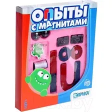 Набор для опытов Эврики Опыты с магнитами 4320161