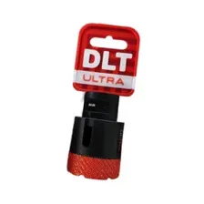 Коронка DLT Ultra Алмазная для керамогранита и камня 6мм / 4659