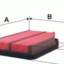 Фильтр воздушный WIX WA9573