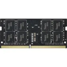 Оперативная память Team Elite 8ГБ DDR4 SODIMM 3200МГц TED48G3200C22-S01