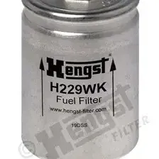 Топливный фильтр HENGST H229WK