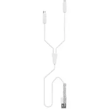 Кабель Hoco X1 Lightning/microUSB (1 м, белый)