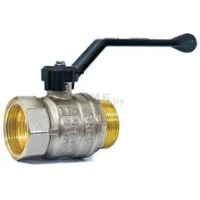 Кран шаровый 1 1/2" внутренняя-наружная рычаг LD PN40 (LD.47.122.1.40.M02)