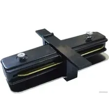 Коннектор питания шинопровода Elektrostandard Прямой TRCM-1-I-BK a049558 (черный)