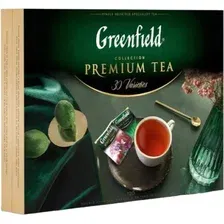  Greenfield Premium Tea Collection 30 видов 120 шт