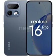 Телефон Realme 16 Pro 5G 8GB/256GB международная версия (графитовый)
