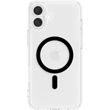 Чехол для телефона Spigen Ultra Hybrid Mag Magsafe для iPhone 16 Plus Black