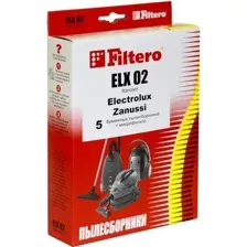 Комплект одноразовых мешков Filtero ELX 02 Standard (5 шт)