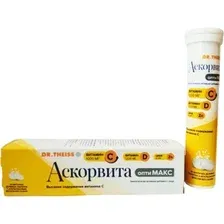 БАД Dr. Theiss Аскорвита Оптимакс №20 (80 г)