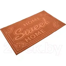 Коврик грязезащитный VORTEX Comfort Home Sweet Home 45x75 / 22378