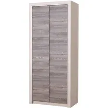 Шкаф распашной Памир Октава 2С (дуб клабхаус серый)