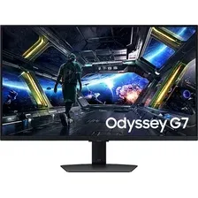 Игровой монитор Samsung Odyssey G7 LS32DG702EUXDU