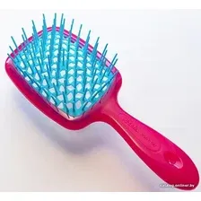 Щетка Janeke Superbrush 86SP226FUX (малиновый/голубой)