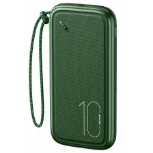 Usams 10KCD15003 Портативное зарядное устройство US-CD150 PB56 Dark Green 10 000 mAh