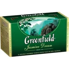 Зеленый чай Greenfield Jasmine Dream 25 шт