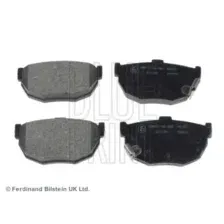 Тормозные колодки дисковые задняя ось BLUE PRINT ADG04222