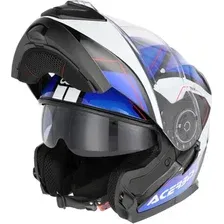 Мотошлем Acerbis Serel 22-06 0025201.245.066 (L, синий/белый)
