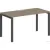 Стол Norden 160x70x75 SG.206.OD.63.AN (антрацит/дуб темный)
