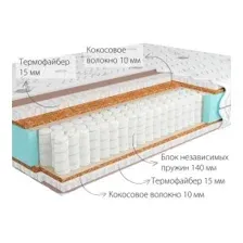 Матрас Kondor Mister-3 Tango.160х195х19 (трикотаж)