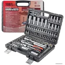 Набор инструмента 108пр. 1/2'',1/4''(6гр.)(4-32мм) BM-41082-5