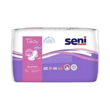 Прокладки урологические SENI LADY Super, 15 шт