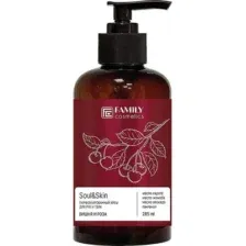Крем для тела Family Cosmetics Soul & Skin Вишня и Роза (285мл)