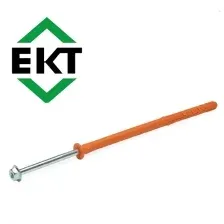Дюбель рамный ЕКТ RD-H 10х180 с шурупом (нейлон)