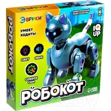 Конструктор электромеханический Эврики Робот Робокот XY-S1 / 6258374