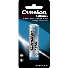 Аккумулятор Camelion ICR18650F-22BP1