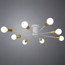 Потолочная люстра Arte Lamp ALASTOR A6702PL-8WH