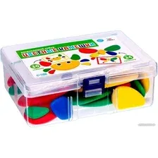 Развивающая игра Zabiaka Цветные камешки 7819257