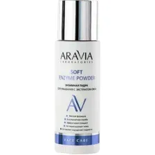 Пудра для умывания Aravia Laboratories с экстрактом овса Soft Enzyme Powder (150мл)